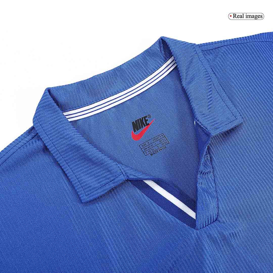 Maillot de football rétro domicile Italie Coupe du Monde 1998 pour hommes