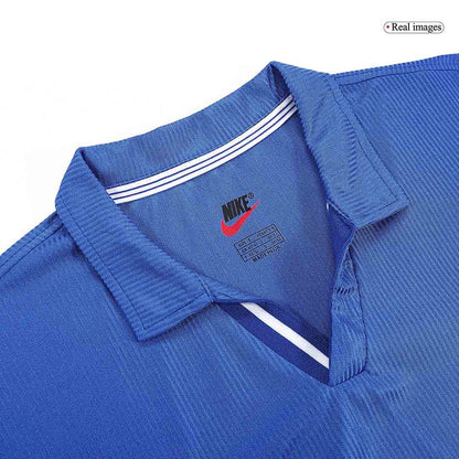 Maillot de football rétro domicile Italie Coupe du Monde 1998 pour hommes