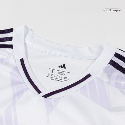 Maillot de foot extérieur Manchester United 2025/26 à manches longues pour homme