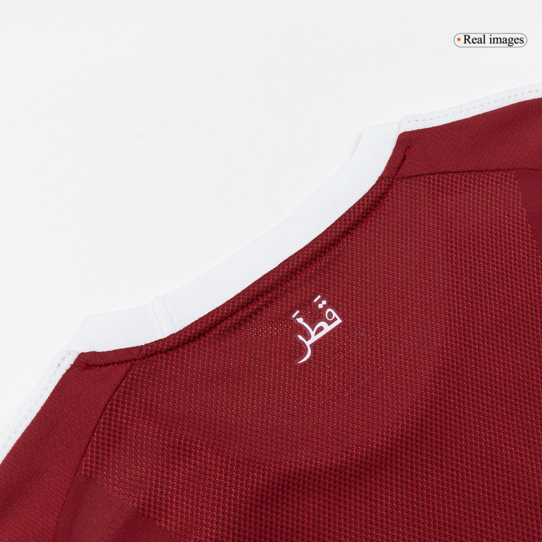 Maillot de football domicile version joueur Coupe du Monde masculine Qatar 2026 - Coupe slim