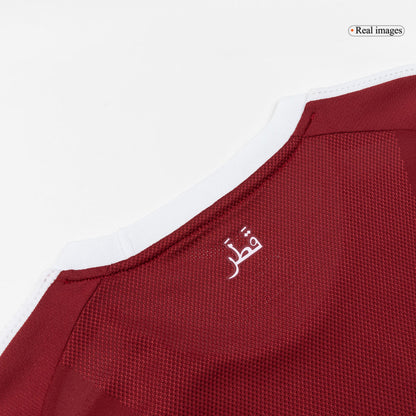 Maillot de football domicile version joueur Coupe du Monde masculine Qatar 2026 - Coupe slim