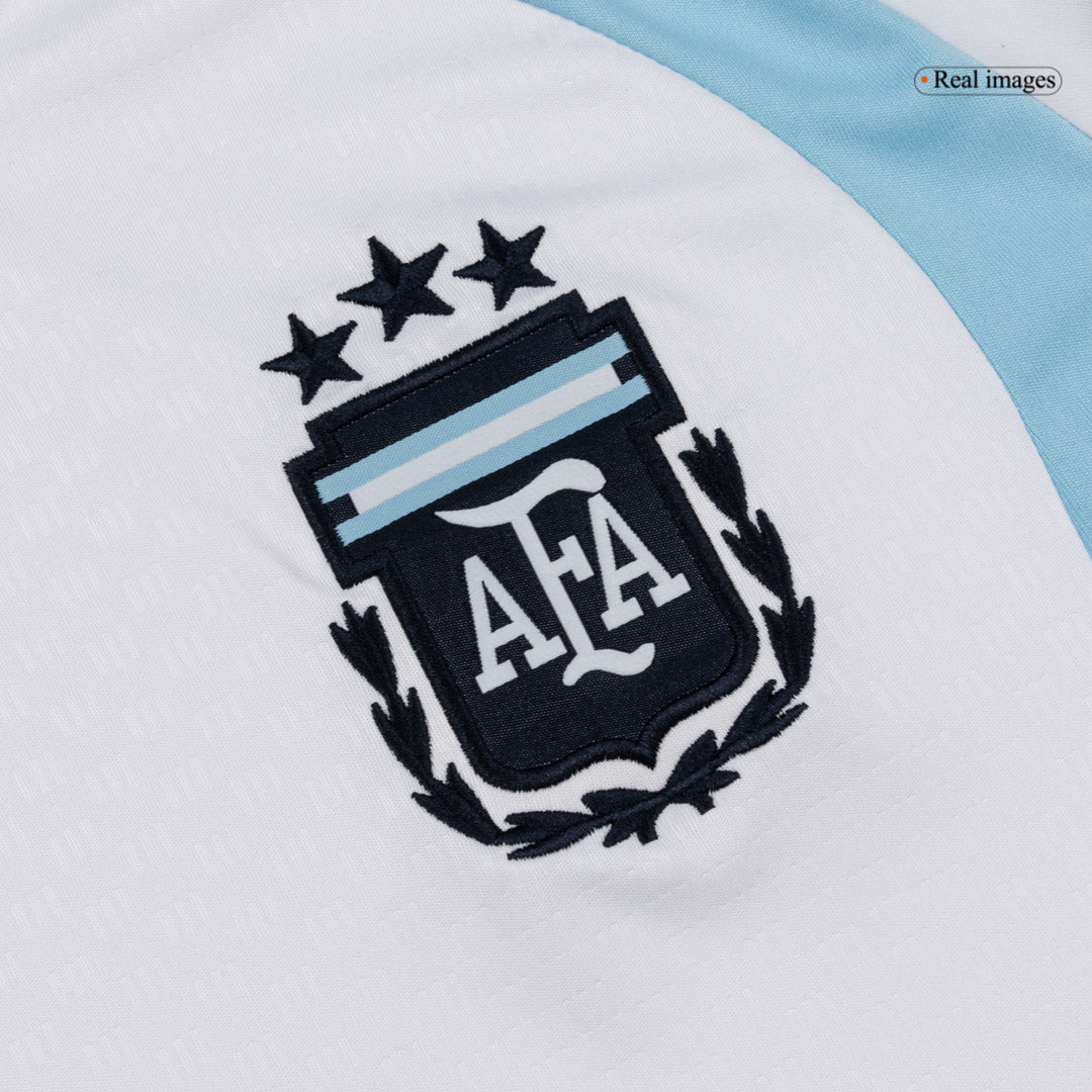 Maillot de foot Argentine Coupe du Monde 2026 Homme - Pré-match