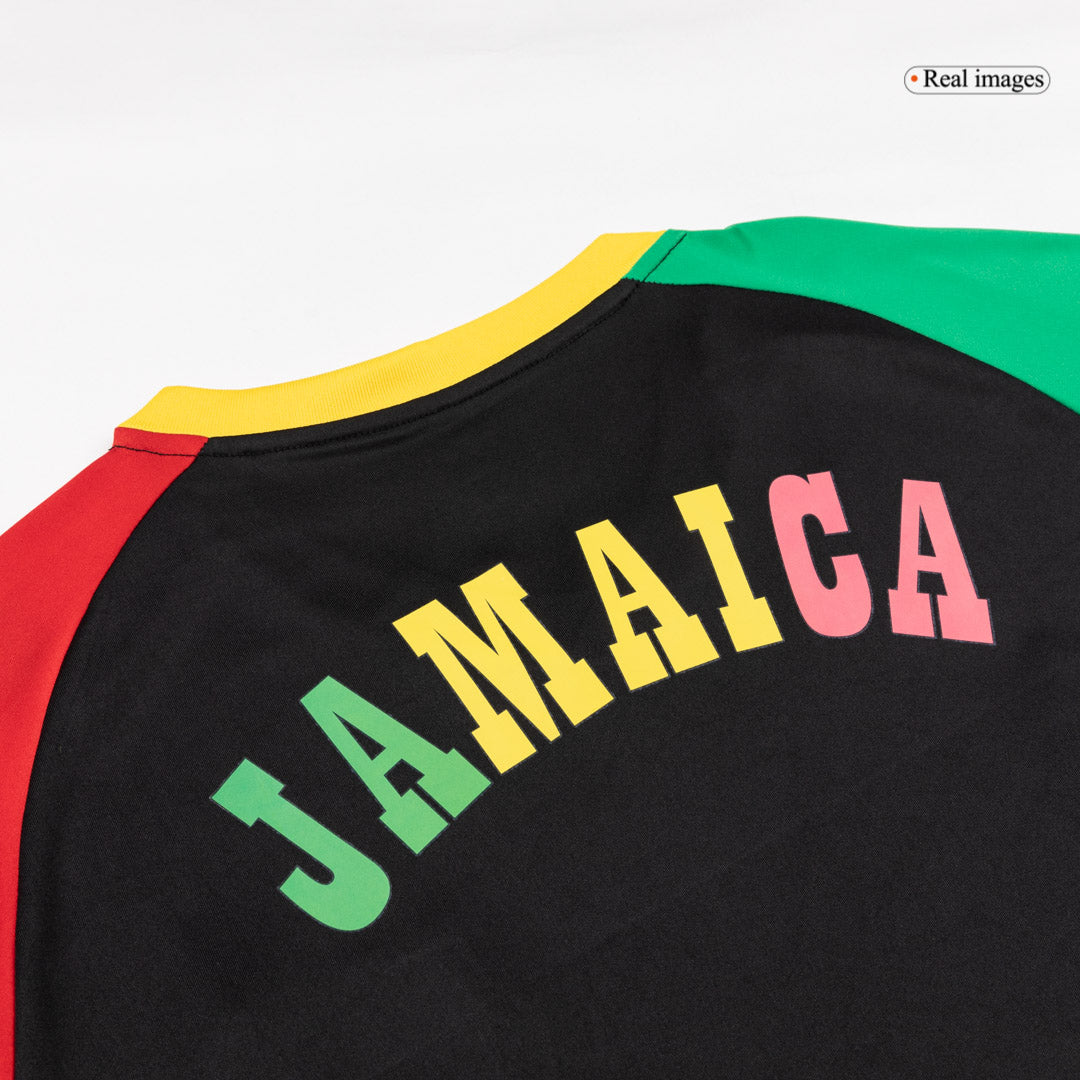 Maillot de football d'avant-match Homme Jamaïque Coupe du Monde 2026