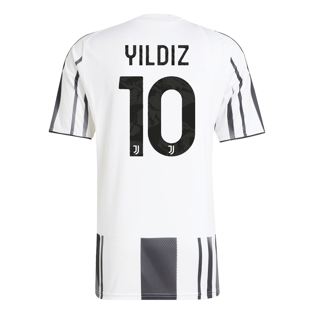 Maillot de foot domicile YILDIZ #10 Homme Juventus 2025/26