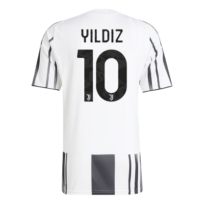 Maillot de foot domicile YILDIZ #10 Homme Juventus 2025/26