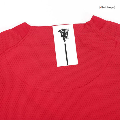 Maillot de football domicile rétro Manchester United 2007/08 pour homme