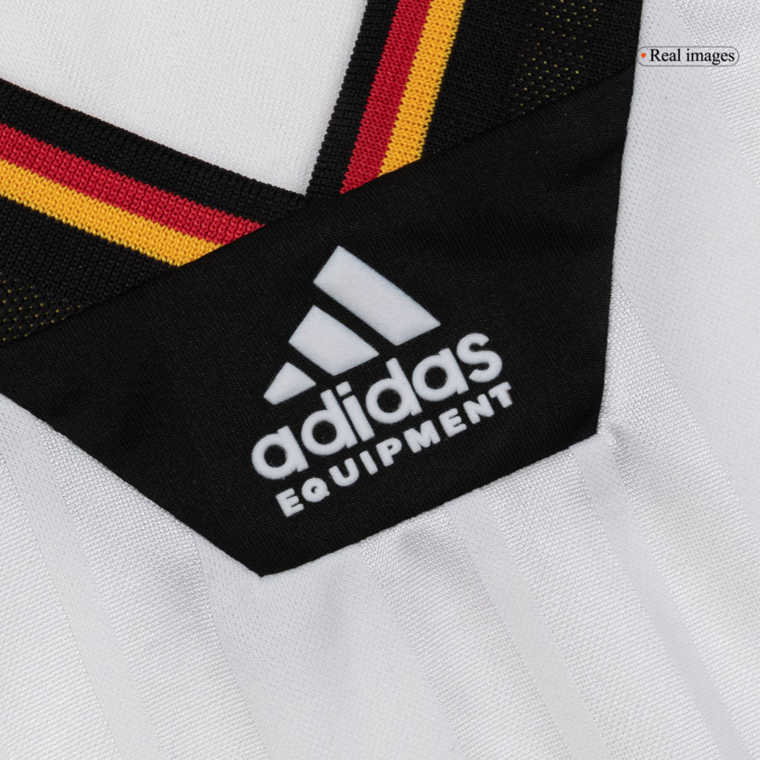 Maillot de football rétro Allemagne 1992 domicile pour homme