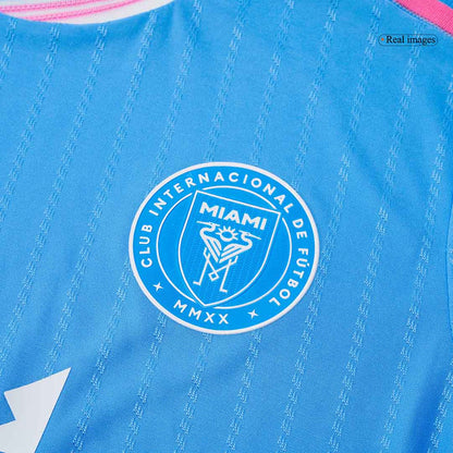 Maillot de foot MESSI #10 Inter Miami CF 2025 version joueur troisième extérieur pour homme - Coupe ajustée