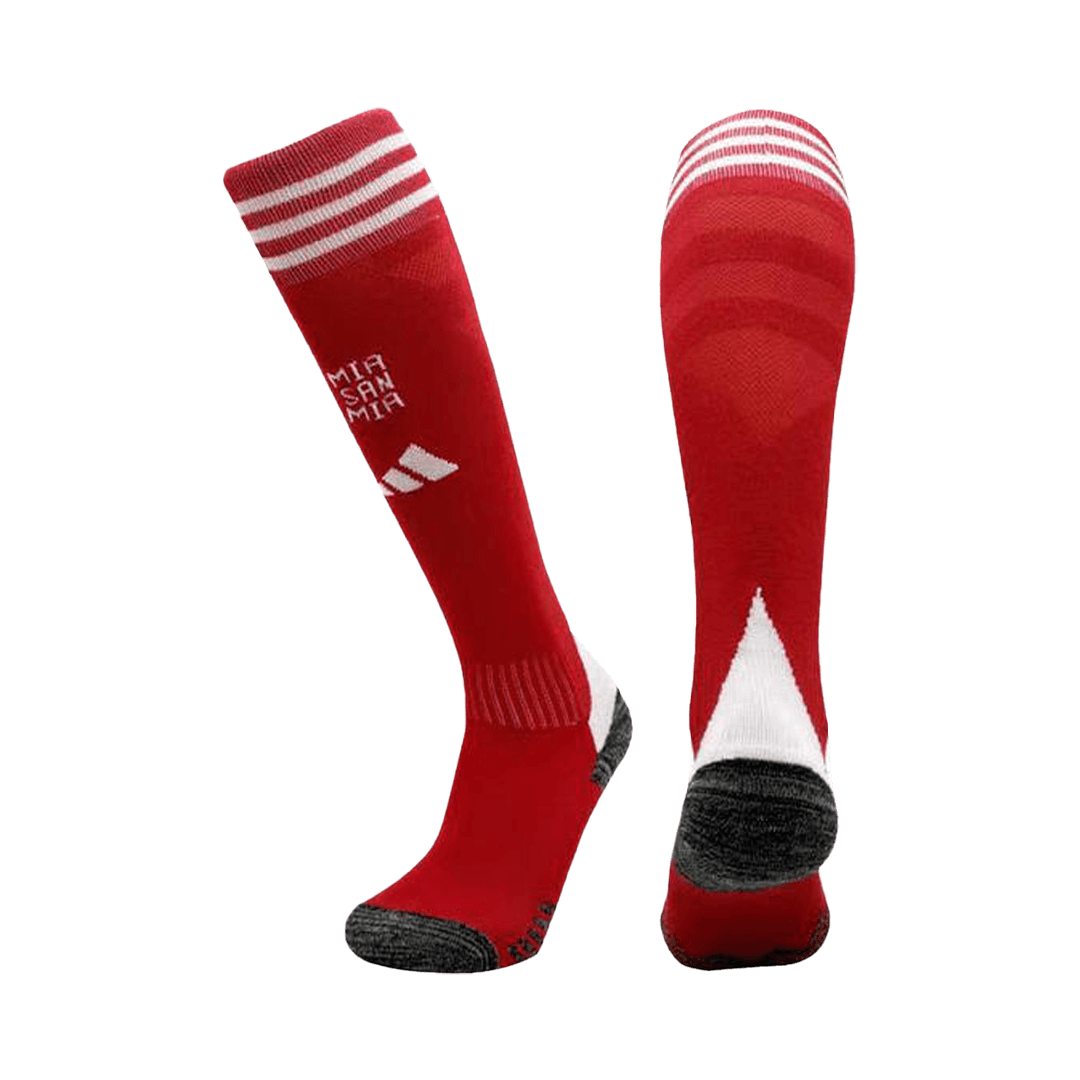 Chaussettes de football domicile FC Bayern Munich 2025/26 pour homme