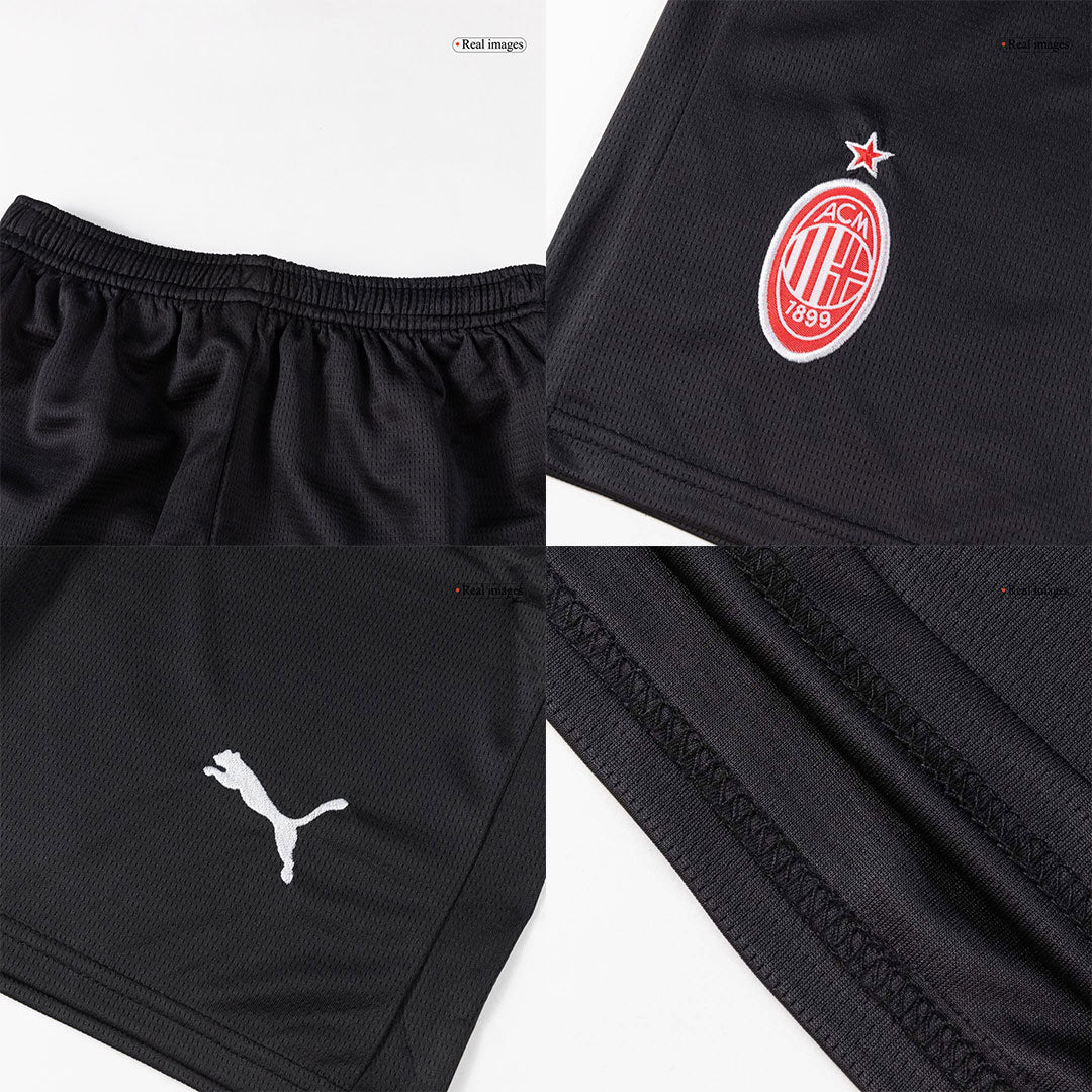 Ensemble complet maillot de foot domicile enfant AC Milan 2025/26