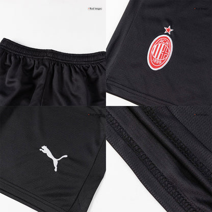 Ensemble complet maillot de foot domicile enfant AC Milan 2025/26