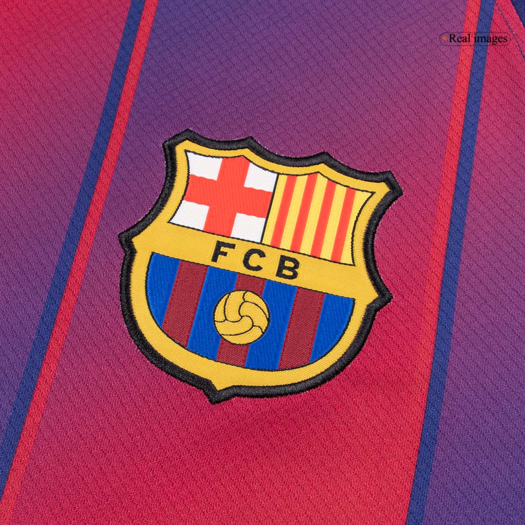 Ensemble maillot de football domicile homme Barcelone 2025/26 [PREMIUM]