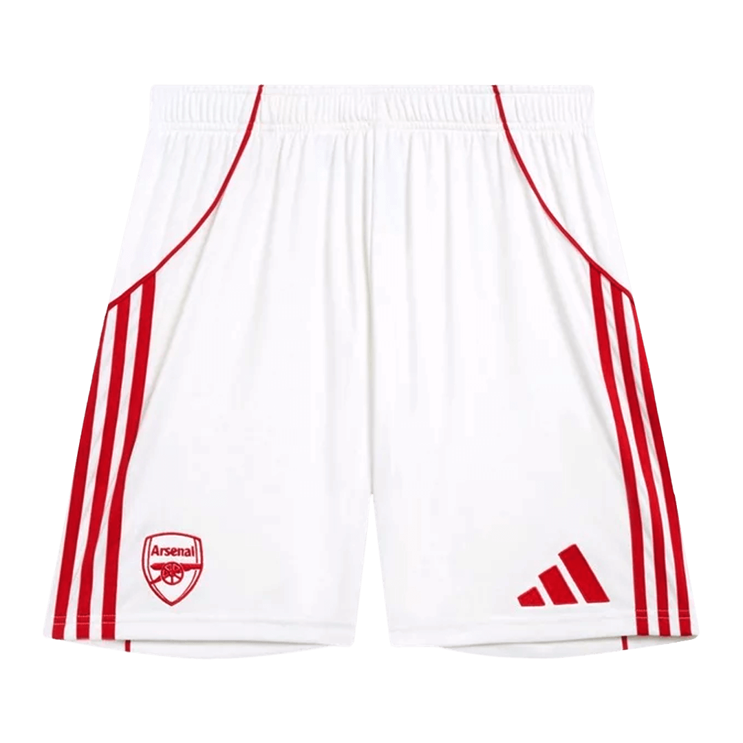 Short de football domicile Arsenal 2025/26 pour homme