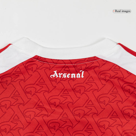 Men's Arsenal 2025/26 Home Soccer Jersey [PREMIUM]