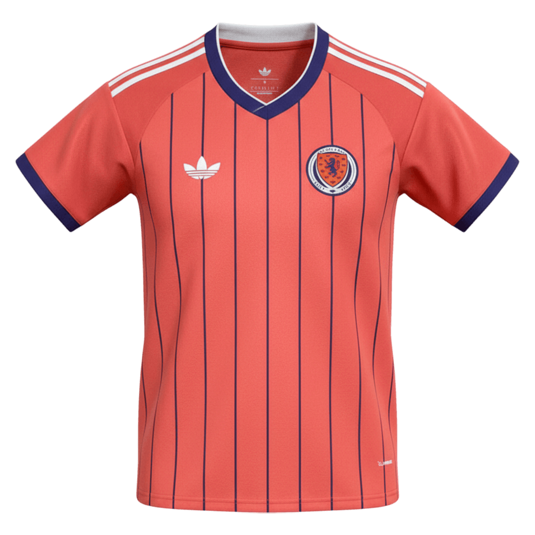 Maillot extérieur de football Écosse Coupe du Monde 2026 homme