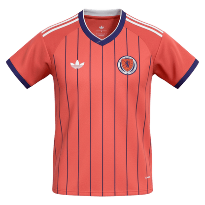 Maillot extérieur de football Écosse Coupe du Monde 2026 homme