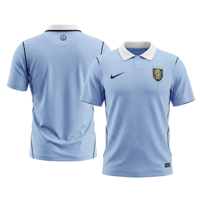 Maillot de foot domicile Uruguay Coupe du Monde 2026 pour homme