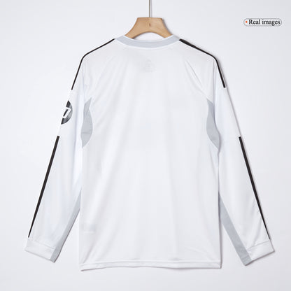 Maillot de football domicile à manches longues Real Madrid 2025/26 pour homme