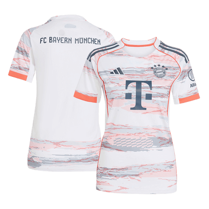 Maillot de foot extérieur femme Bayern Munich 2025/26