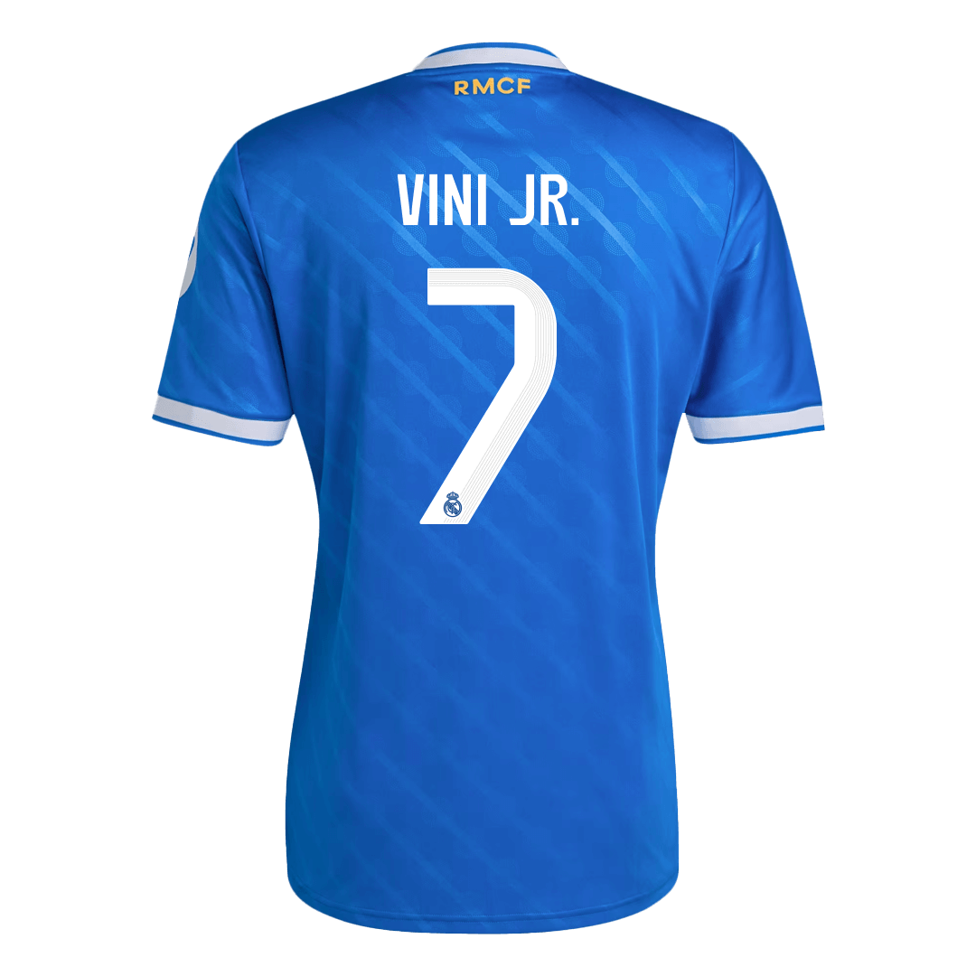 Maillot de football VINI JR. #7 Homme Real Madrid 2025/26 Troisième Extérieur