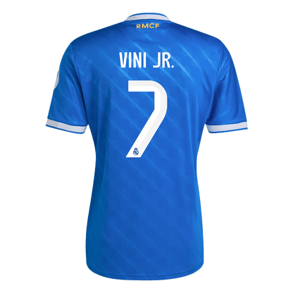 Maillot de football VINI JR. #7 Homme Real Madrid 2025/26 Troisième Extérieur