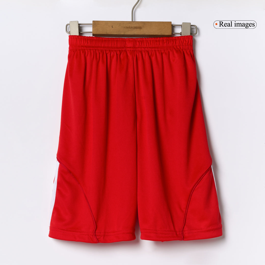 Tenue de football domicile Bayern Munich 2025/26 pour enfant