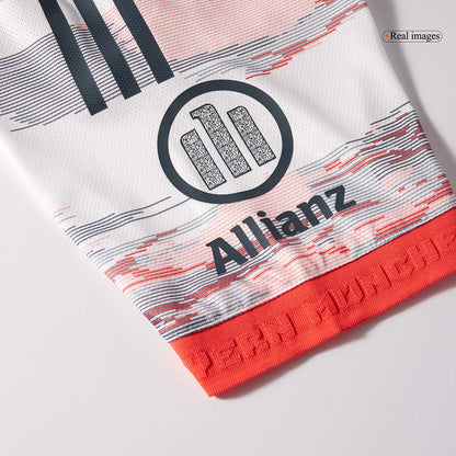 MAILLOT UPAMECANO #2 Extérieur Homme Bayern Munich Saison 2025/26 Version Joueur - Coupe Slim