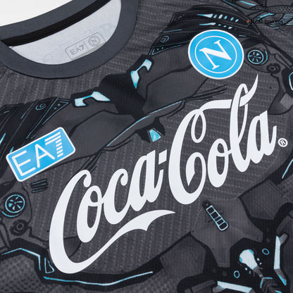 Maillot de football d'avant-match Napoli 2025/26 pour homme