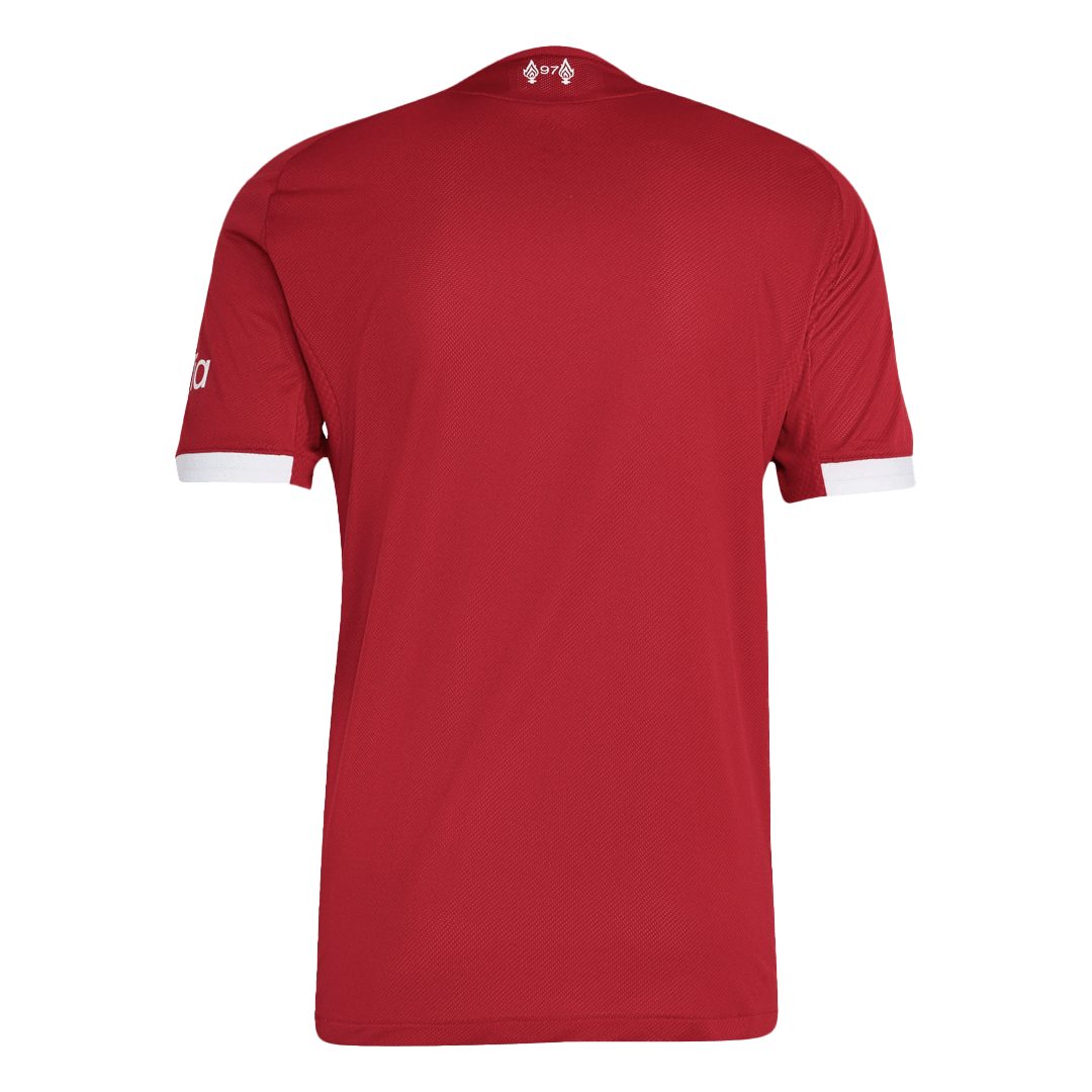 Maillot de foot domicile Liverpool 2025/26 pour homme version joueur - Coupe ajustée