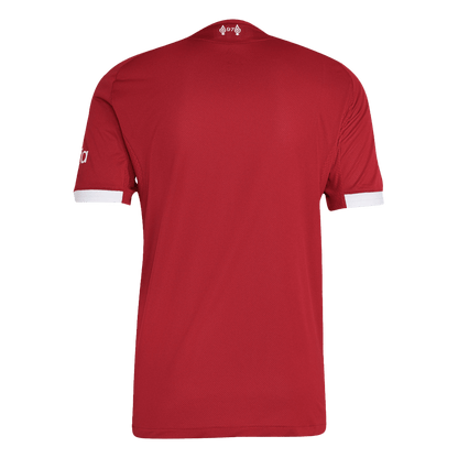 Maillot de foot domicile Liverpool 2025/26 pour homme version joueur - Coupe ajustée