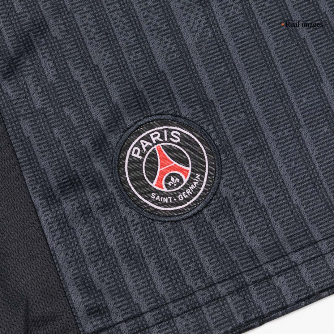 Ensemble maillot de football quatrième extérieur PSG 2025/26 pour enfant