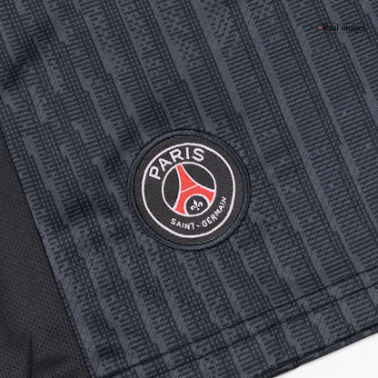Ensemble maillot de football quatrième extérieur PSG 2025/26 pour enfant