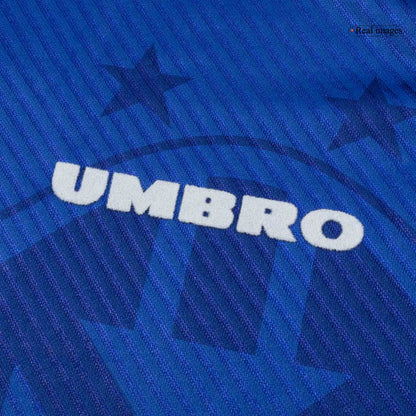 Maillot de football rétro domicile Brésil 94/96 pour homme