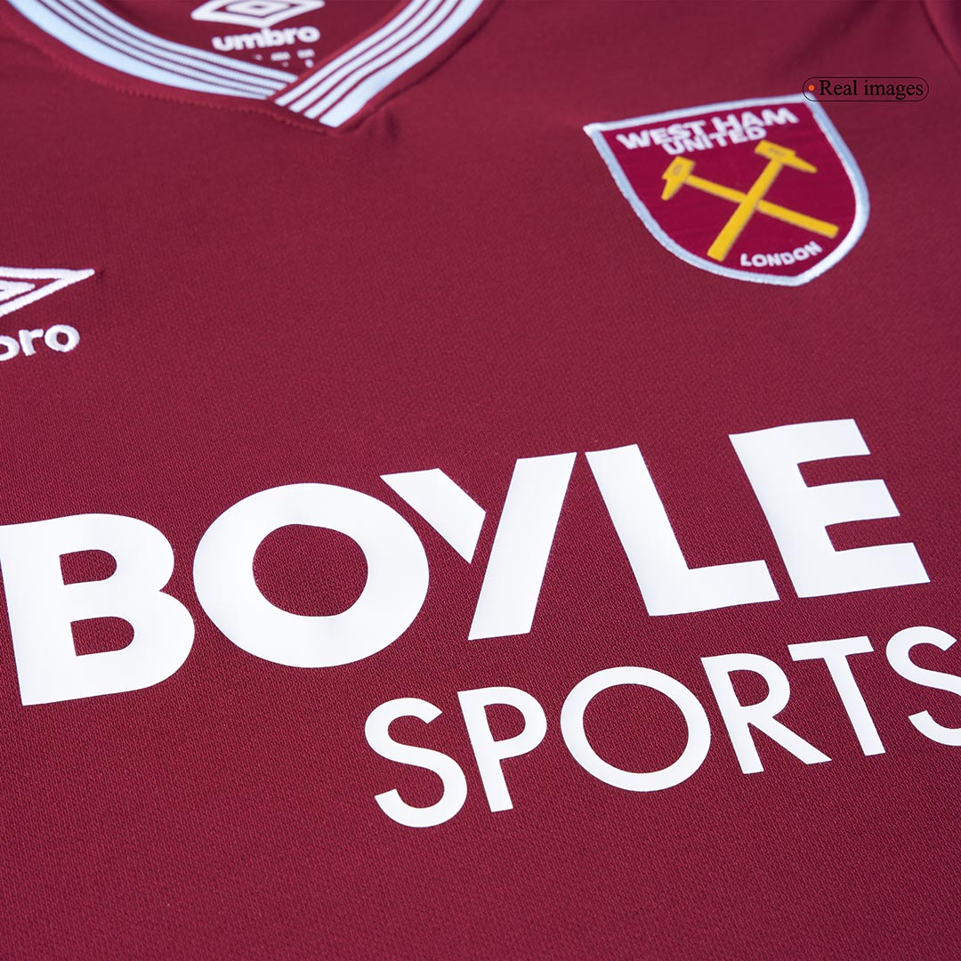 Maillot de football domicile West Ham United 2025/26 pour homme
