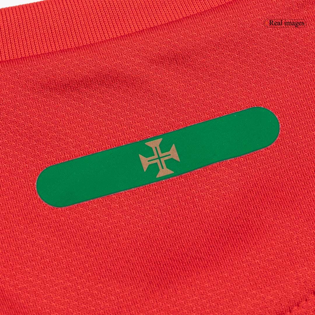 Maillot de football domicile rétro Portugal 2010 pour homme