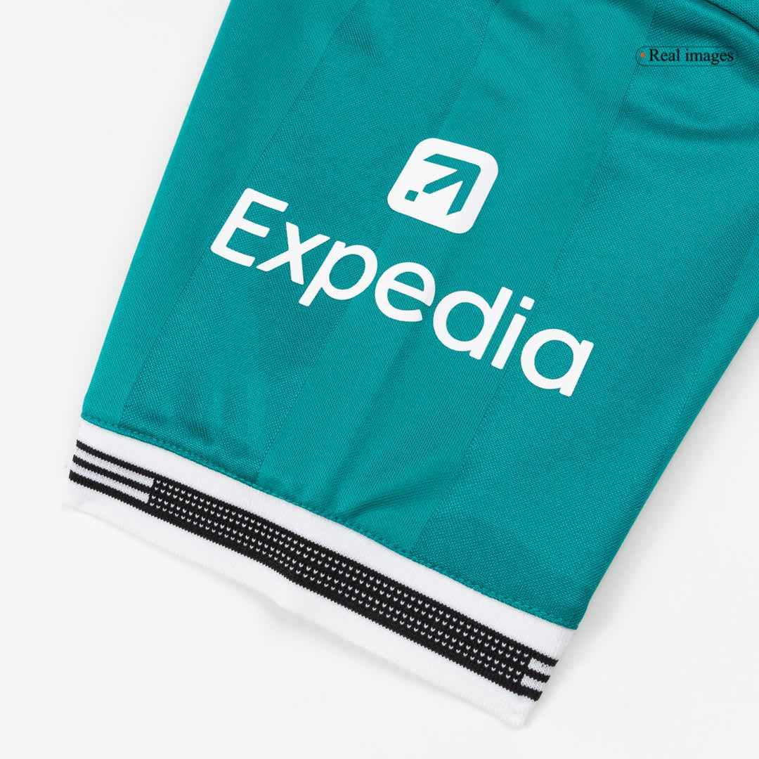 Maillot de foot extérieur homme Liverpool 2025/26 version joueur - Coupe ajustée