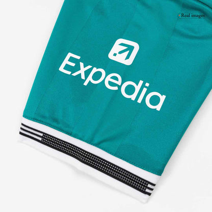 Maillot de foot extérieur homme Liverpool 2025/26 version joueur - Coupe ajustée