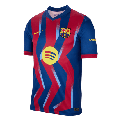 Maillot de foot Lewandowski #9 homme FC Barcelone saison 2025/26, quatrième maillot extérieur