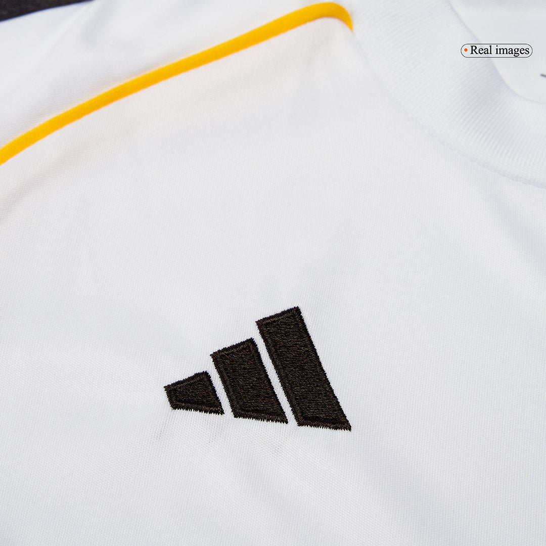 Maillot de football domicile à manches longues Real Madrid 2025/26 pour homme