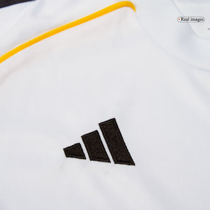 Maillot de football domicile à manches longues Real Madrid 2025/26 pour homme