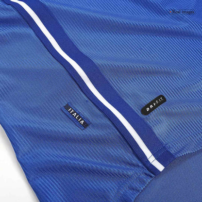 Maillot de football rétro domicile Italie Coupe du Monde 1998 pour hommes
