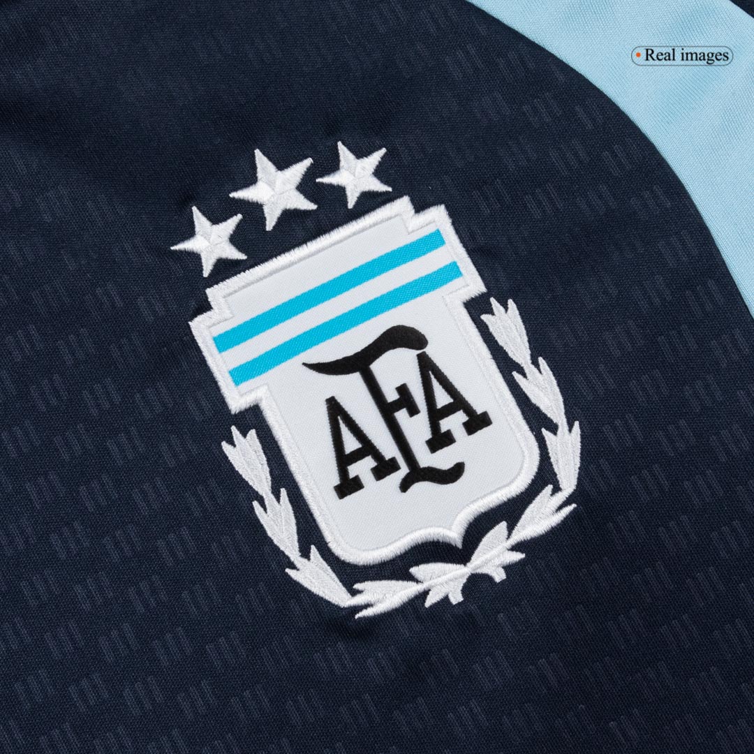Maillot de foot d'avant-match Homme Argentine Coupe du Monde 2026