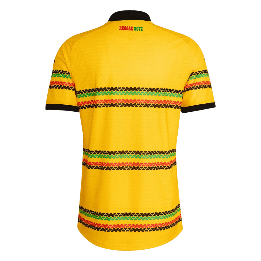 Maillot de foot domicile homme Jamaïque Coupe du Monde 2026 version joueur - Coupe ajustée