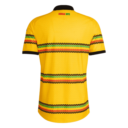 Maillot de foot domicile homme Jamaïque Coupe du Monde 2026 version joueur - Coupe ajustée