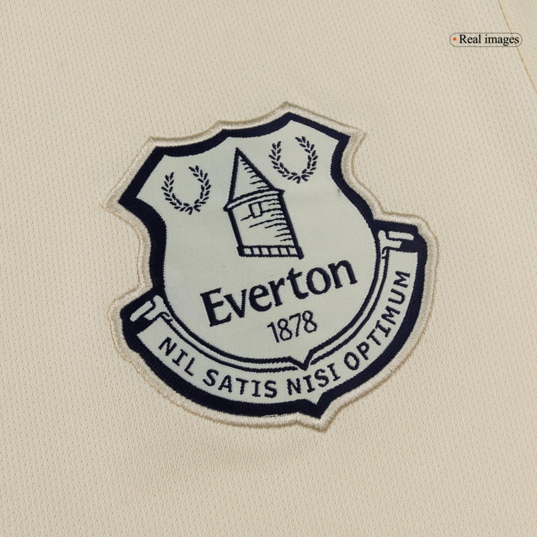 Maillot de Foot Extérieur Everton 2025/26 pour Homme