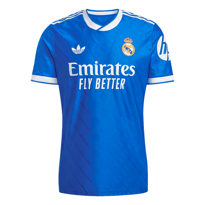 Maillot de football extérieur third Real Madrid 2025/26 pour homme VINI JR. #7 - Version joueur - Coupe ajustée