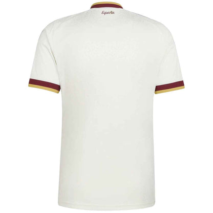 Men's Spain World Cup 2026 Away Soccer Jersey Kit