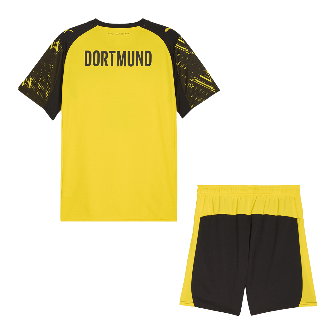 Maillot de Foot Domicile Homme Borussia Dortmund 2025/26
