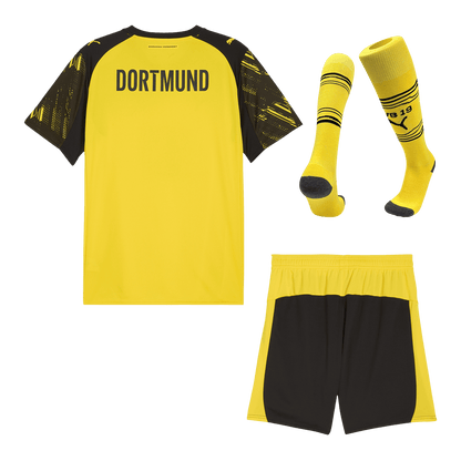 Ensemble complet maillot de foot domicile homme Borussia Dortmund 2025/26