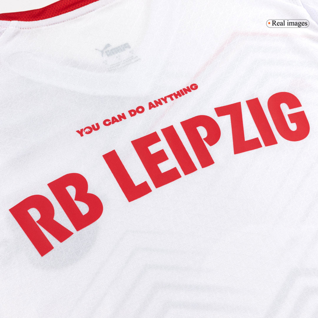 Maillot de foot domicile RB Leipzig 2025/26 pour homme version joueur - Coupe ajustée